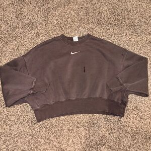 Nike Brown Sweatshirt